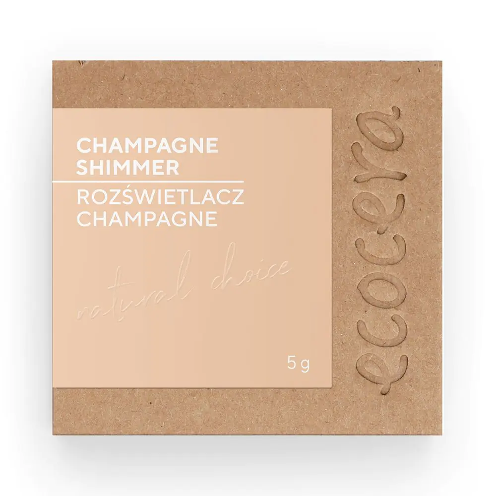 Ecocera Natural Choice Rozświetlacz do twarzy Champagne