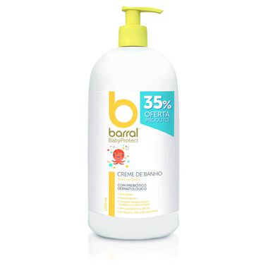Barral BabyProtect Ansikts- och Kroppsbadkräm 1000 ml 1000 ml
