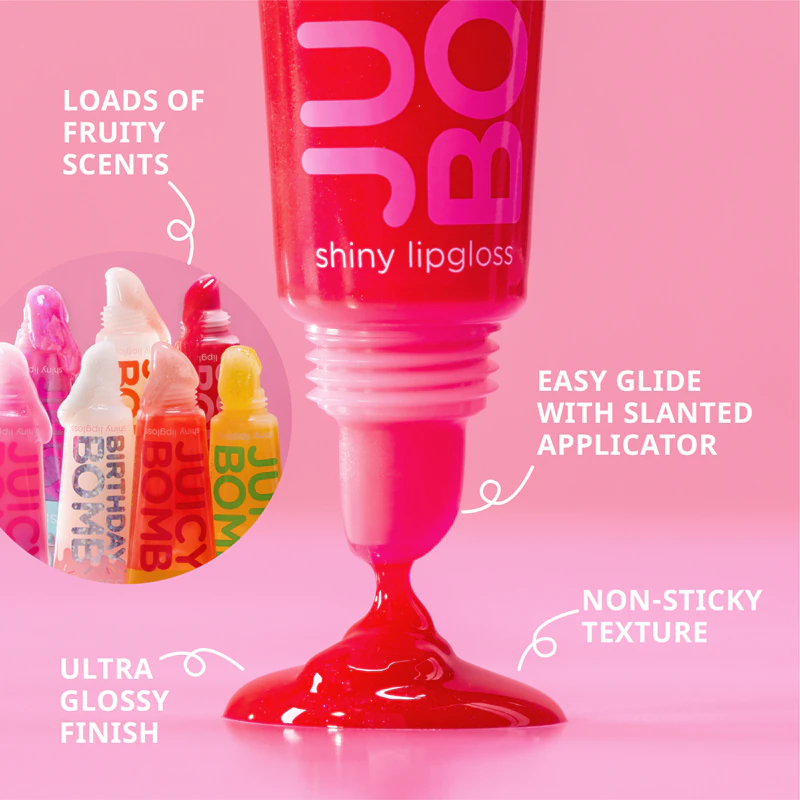 essence Juicy Bomb lipgloss