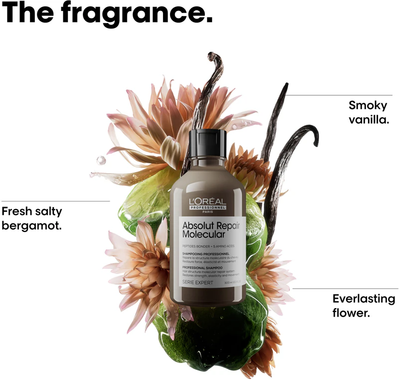 L'Oréal Professionnel Serie Expert Absolut Repair Molecular Strengthening Shampoo voor beschadigd haar