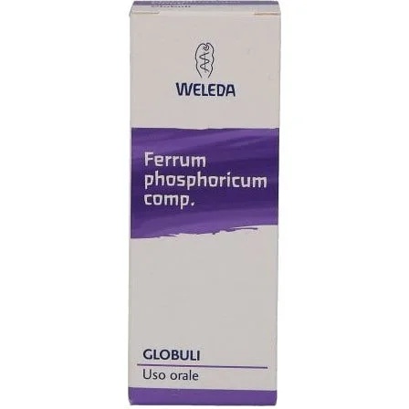 WELEDA Weleda Ferrum Phosphoricum Compound Granulat 10 g