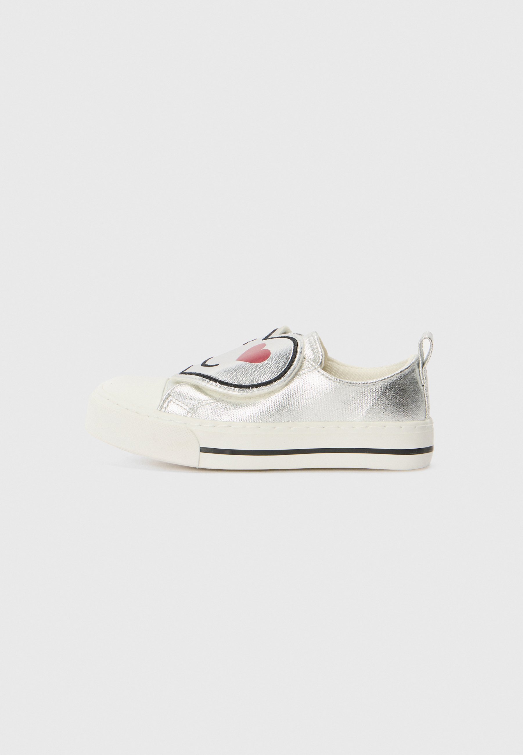 Friboo sneakers - zilverkleurig