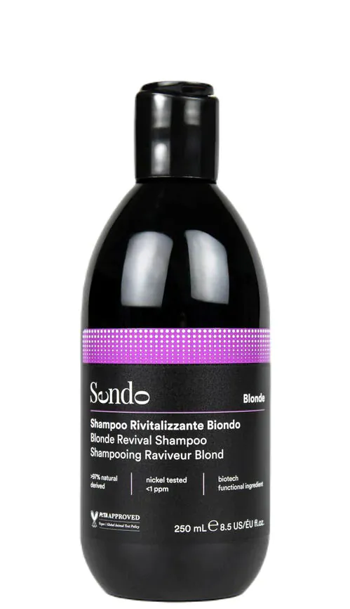 Sendo Blonde Revival Szampon do włosów