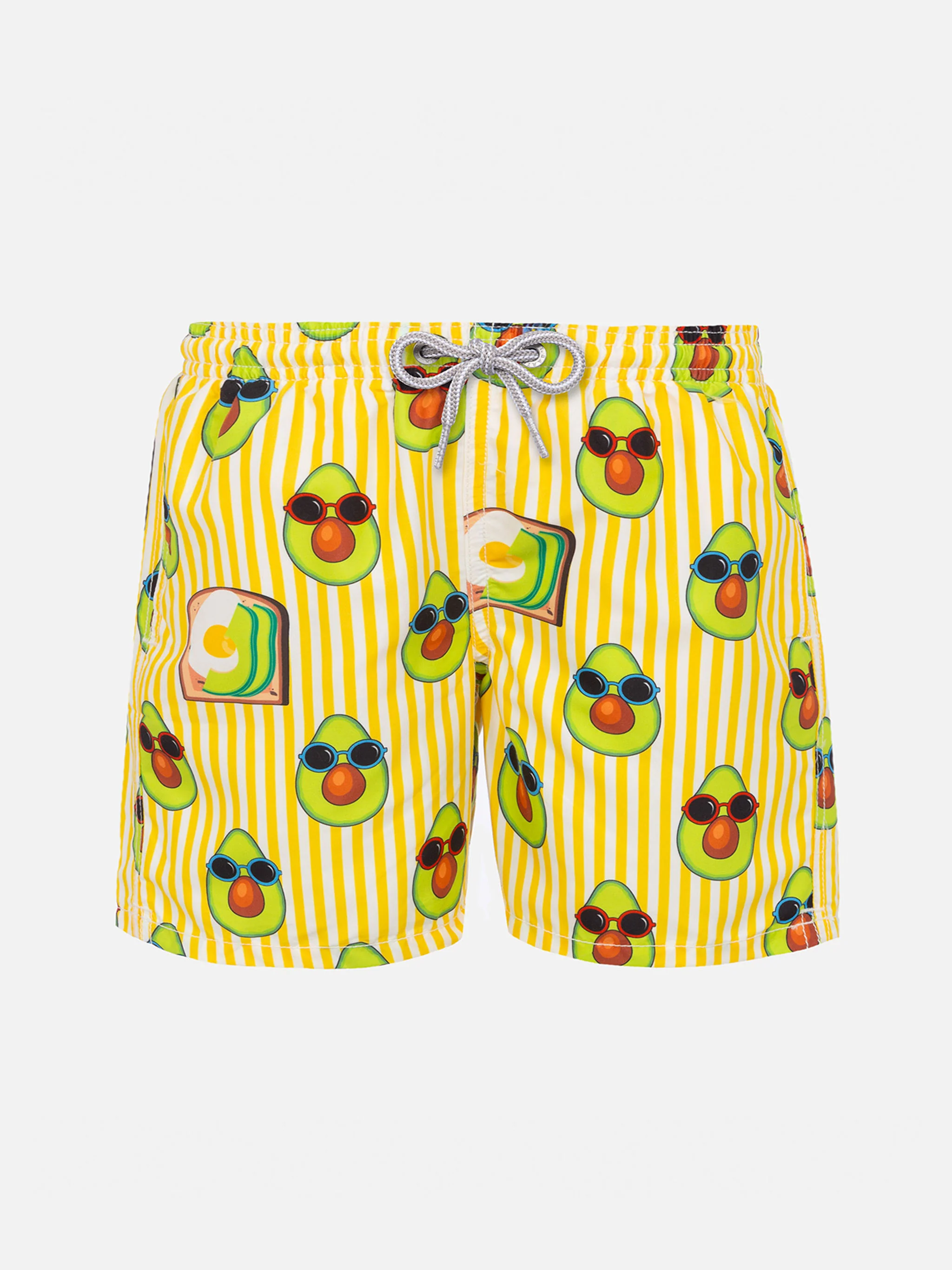Costume da bagno da bambino stampa avocado