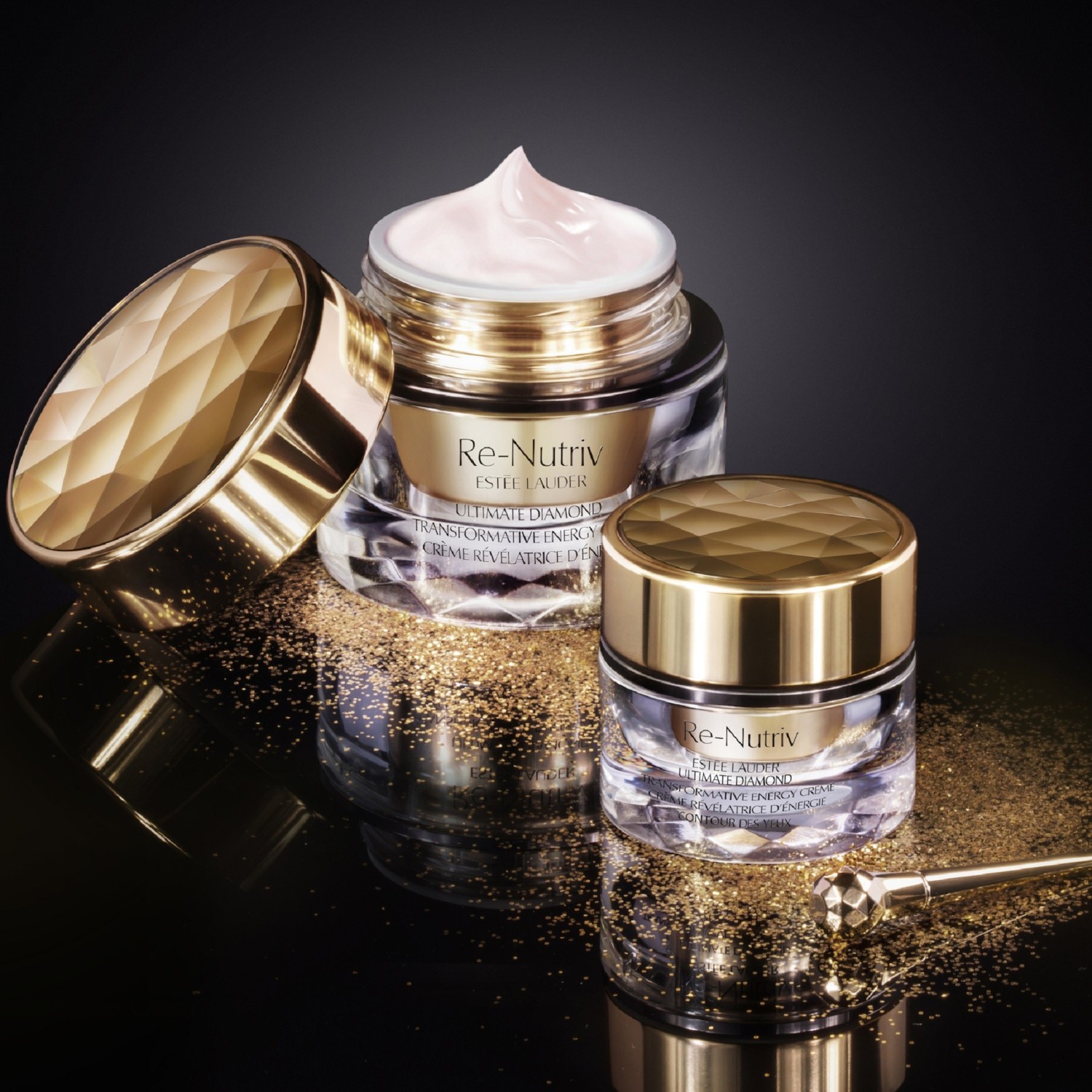 Estée Lauder Ultimate Diamond Crème Contour des Yeux Révélatrice d'Énergie