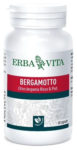 ERBA VITA Erba Vita Bergamot 60 capsules Cholesterolsupplement