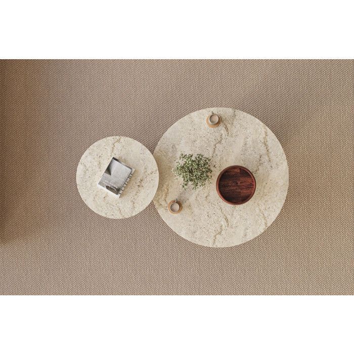 Ensemble de table basse en bois 