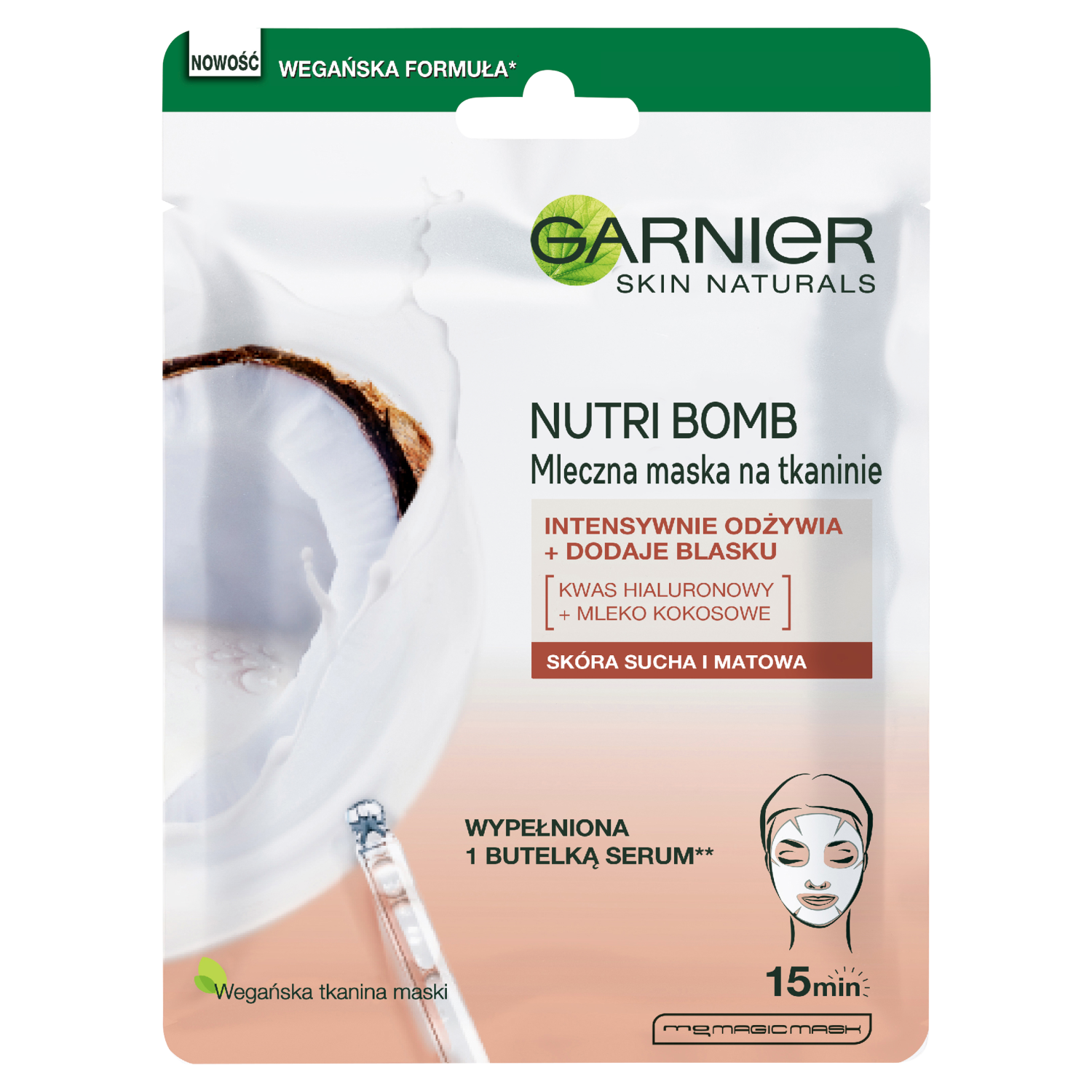 Garnier Nutri bomba