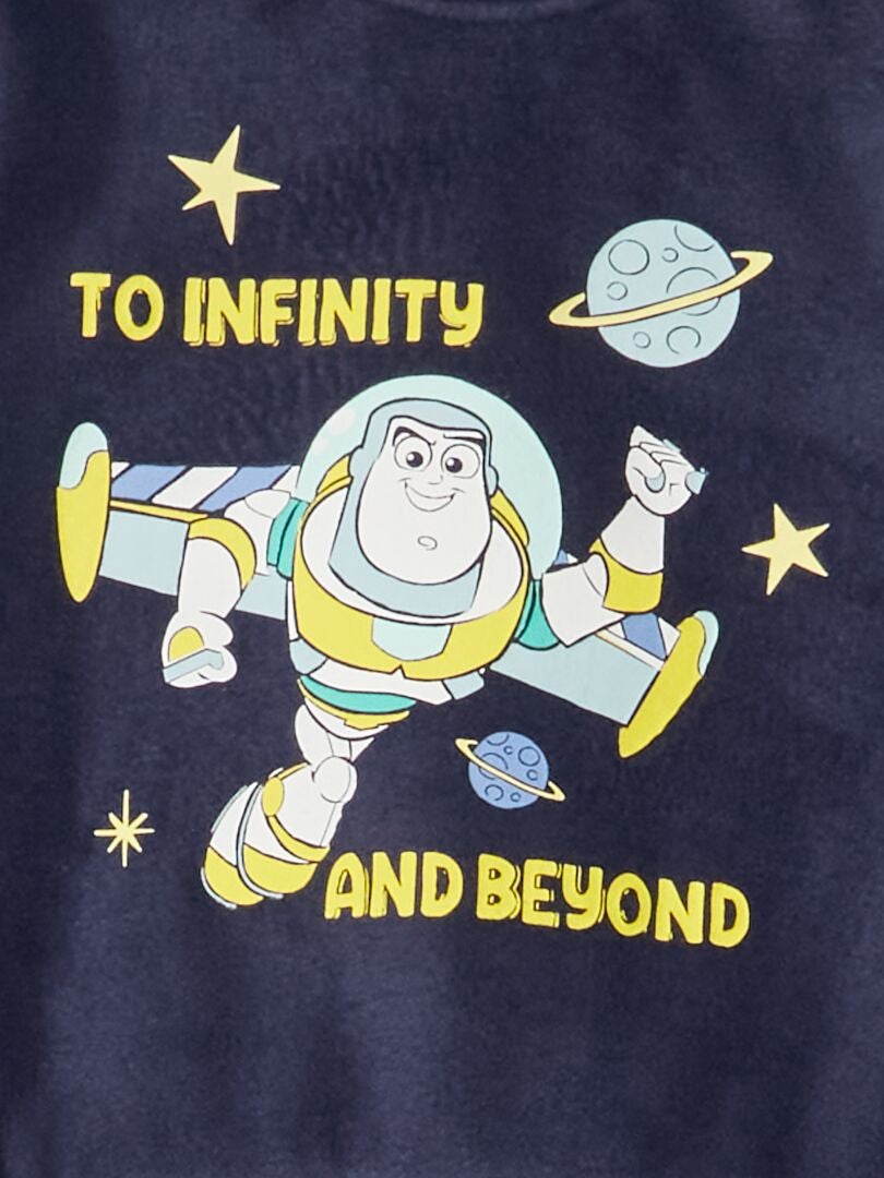 Pijama Buzz Lightyear de Toy Story - Conjunto de 2 peças - Preto