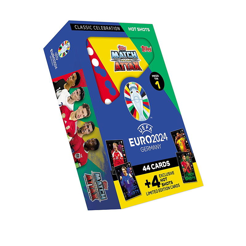 Match Attax Match attax euro Mega-boks