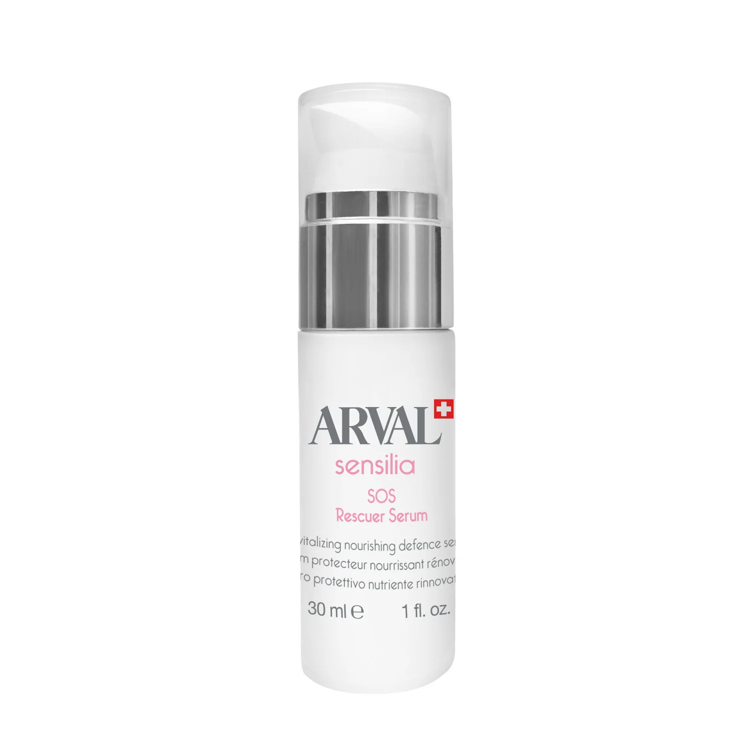 Sensilia SOS Rescuer Serum - Siero viso effetto globale, Siero viso nutriente, Siero viso antirughe