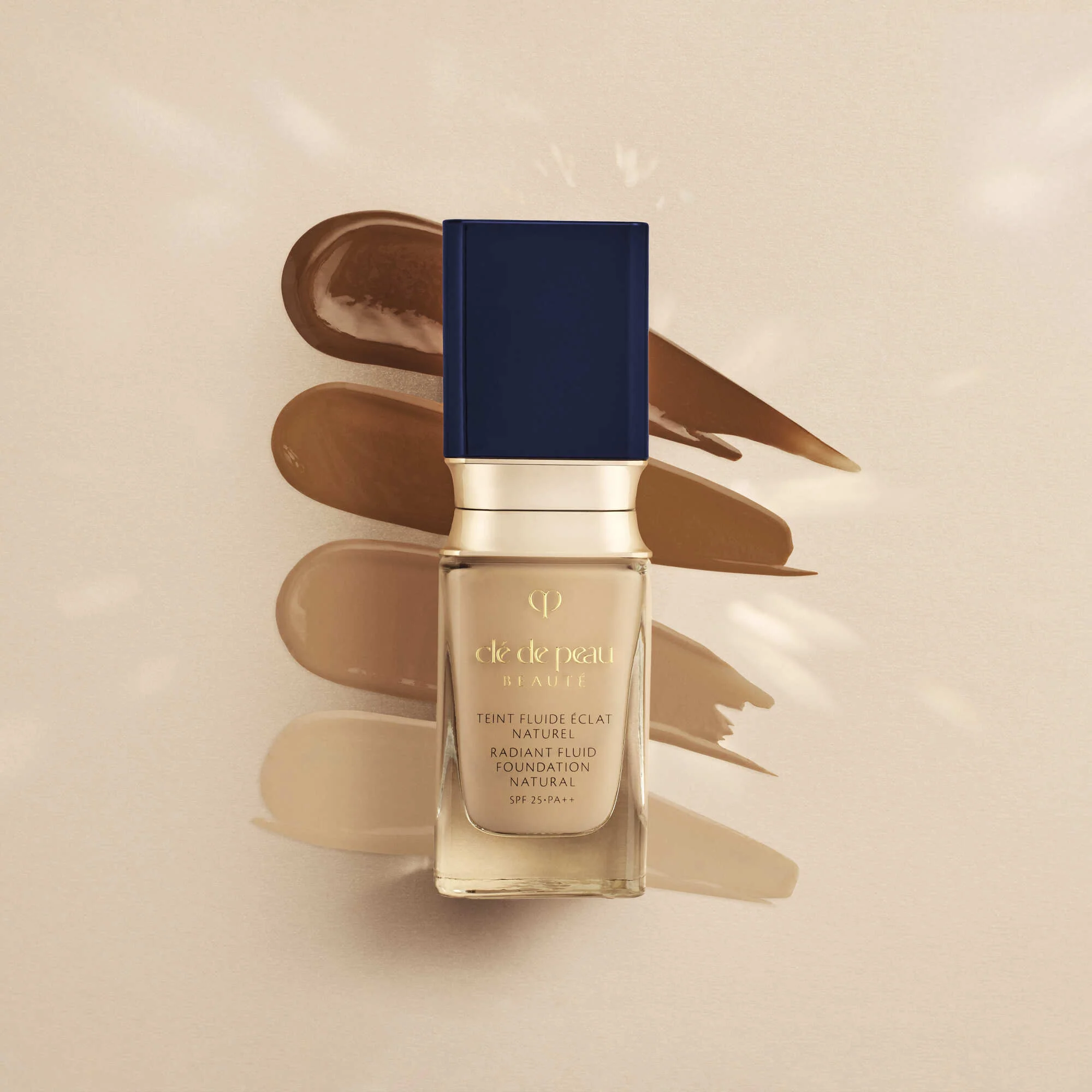 Viso Radiant Fluid Foundation Natural SPF25 - Fondotinta liquido