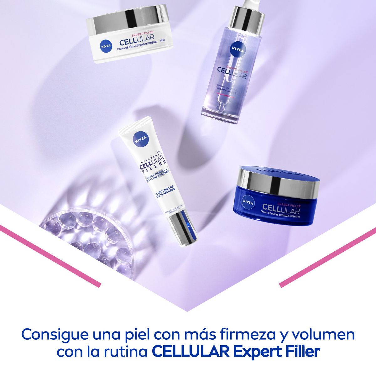 Cellular Expert Filler крема за подручје око очију и усана Креме за подручје око очију