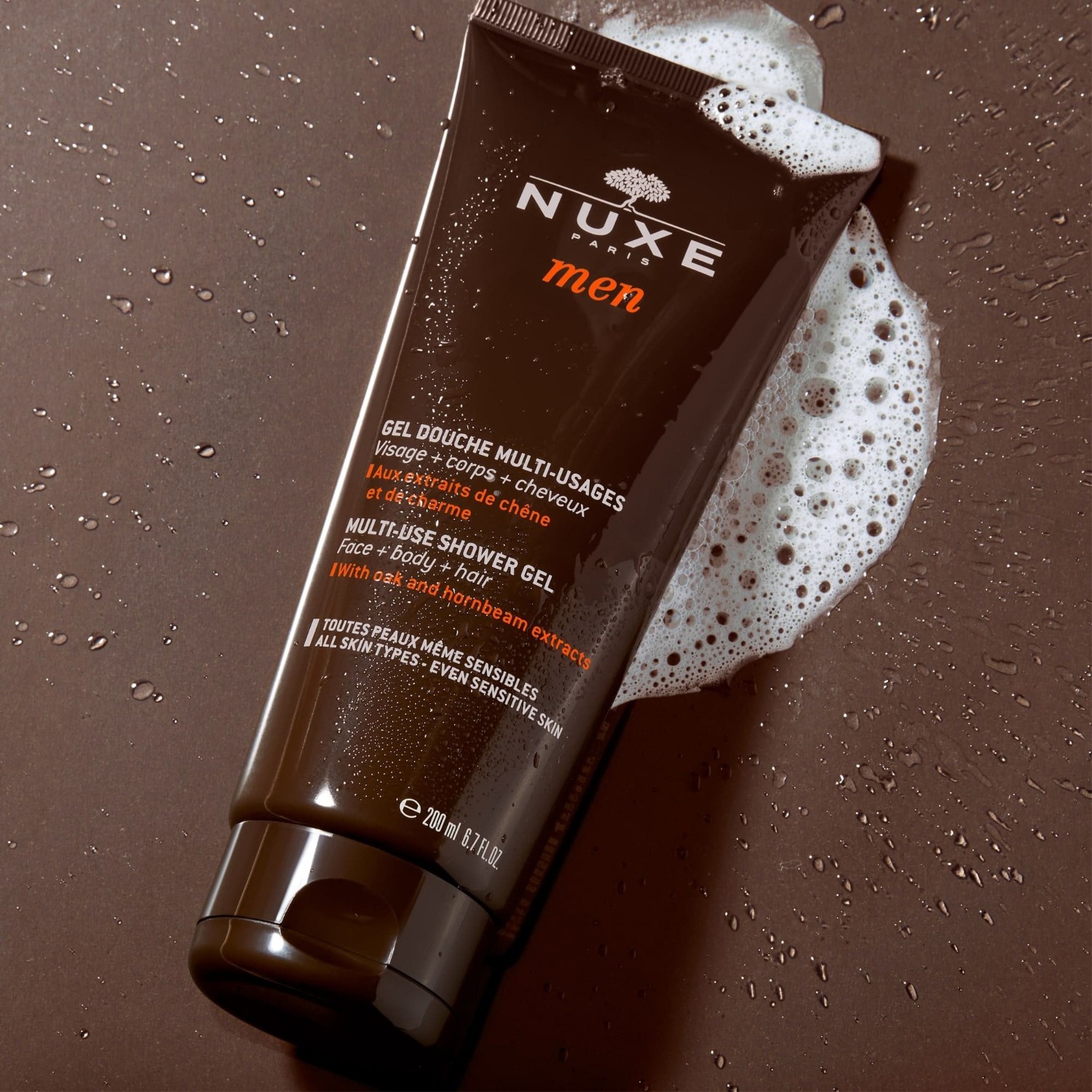 NUXE Gel Douche Multi-Usages