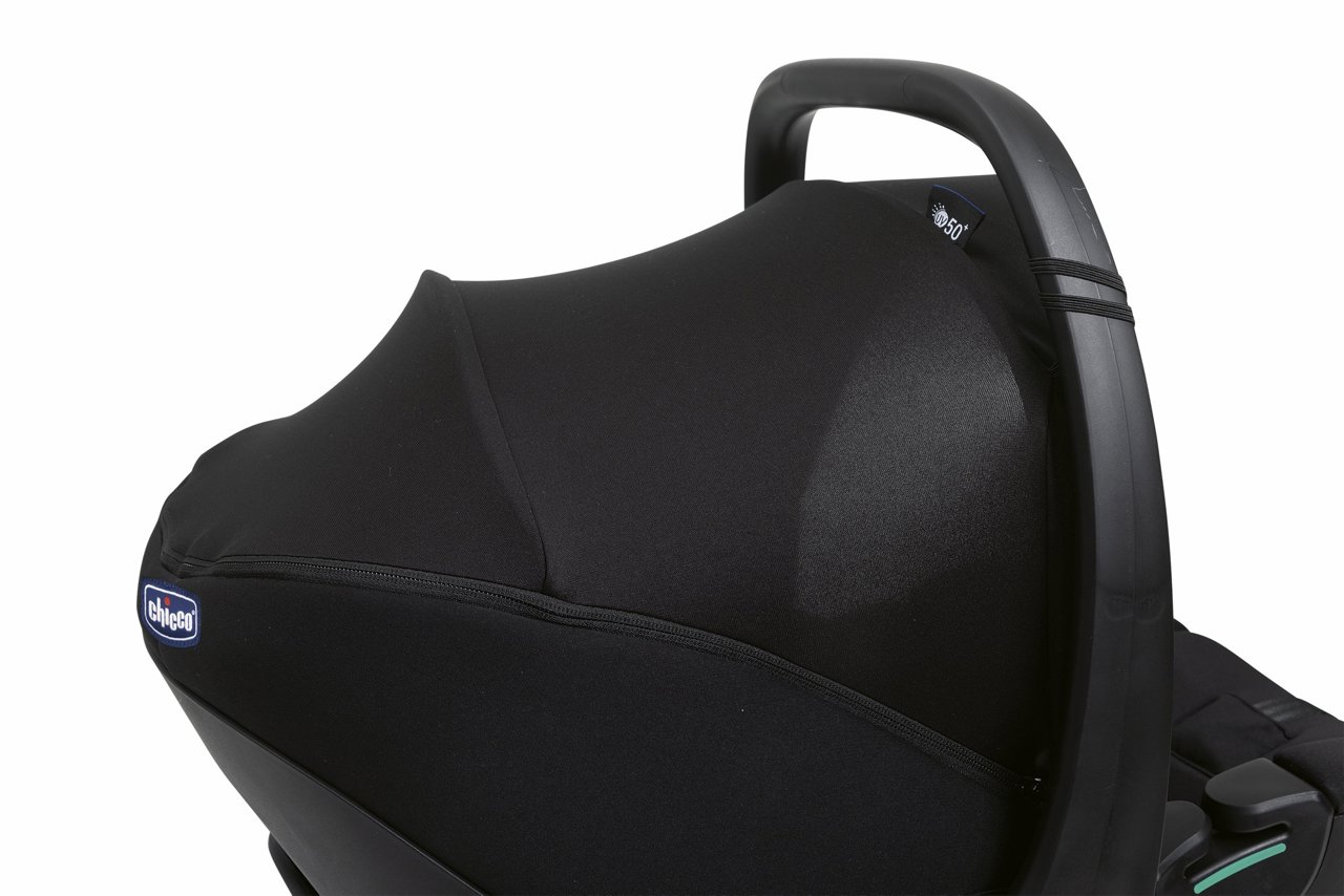 Cochecito Trío Best Friend Pro Black Re Lux Eco+ με Kory Essential