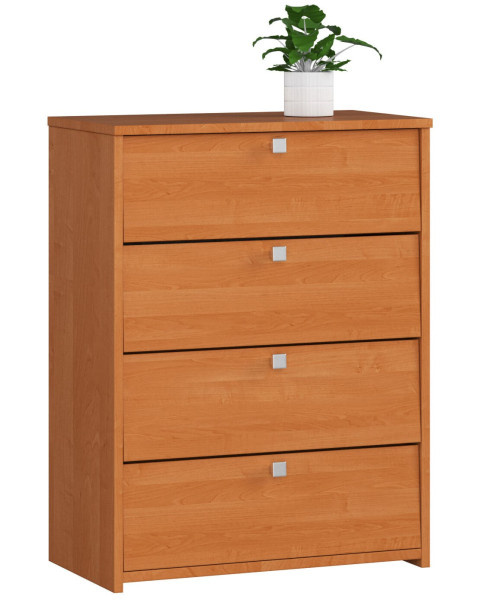 Szafka na buty AKORD RUBIN Olcha 66 cm 4 drzwi 66x36x85 cm