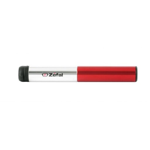 Zéfal Air Profil FC02 Mini cestná pumpa strieborno-červená