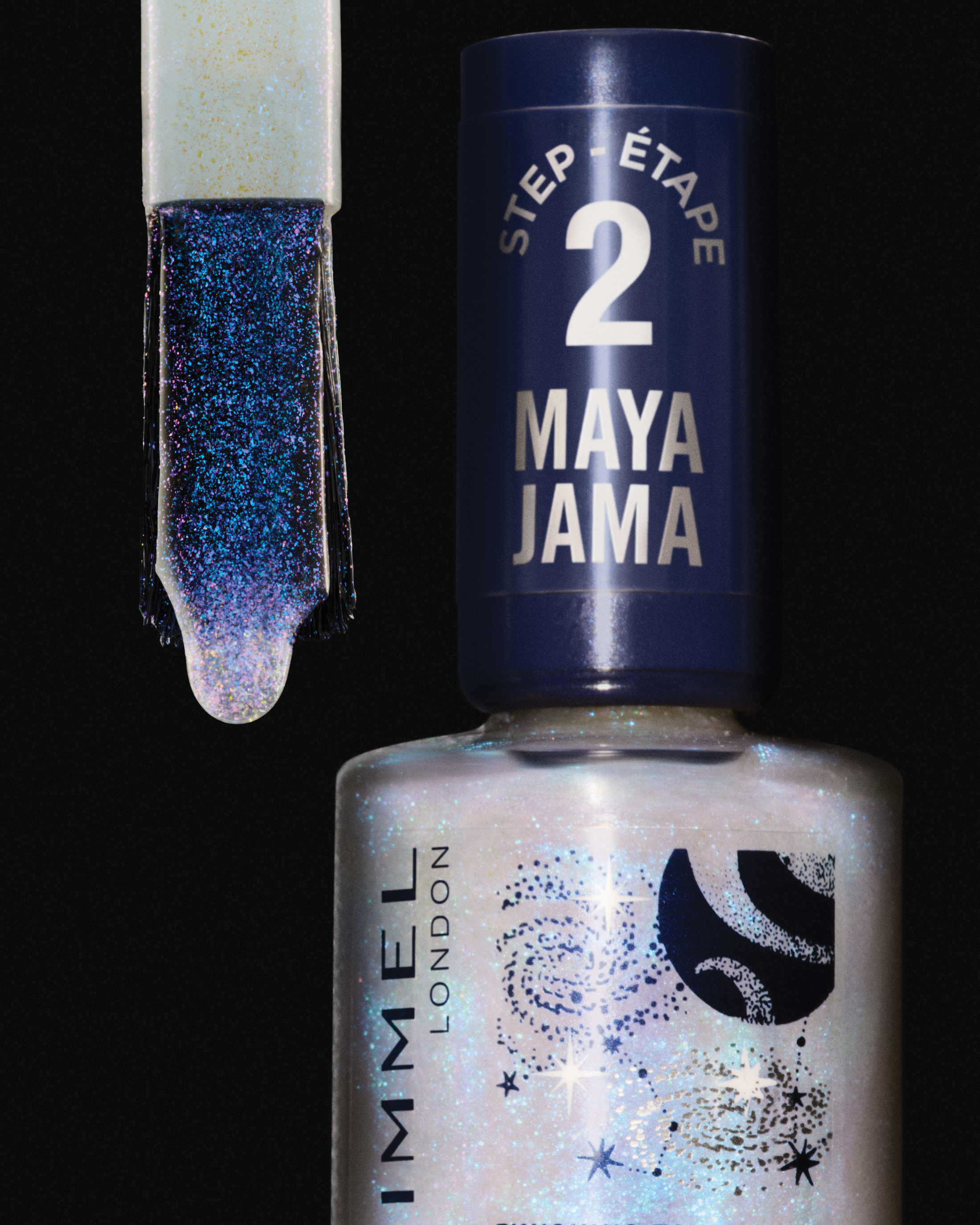 Maya Jama Holographic Limited Edition nadlak Nadlakovi i podlakovi