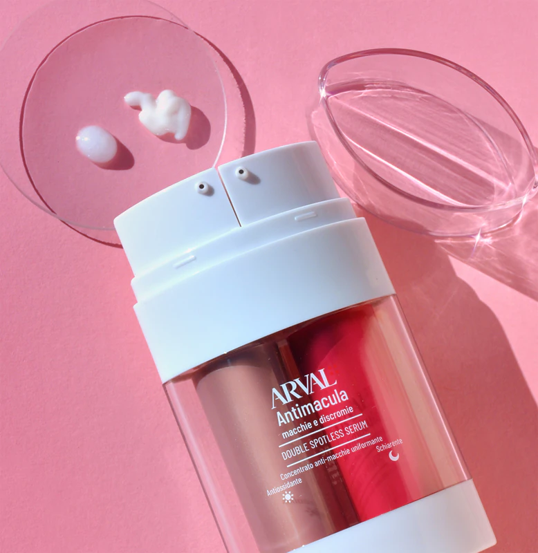 Arval Antimacula Double Spotless Serum kaksivaiheinen seerumi päivälle ja yölle