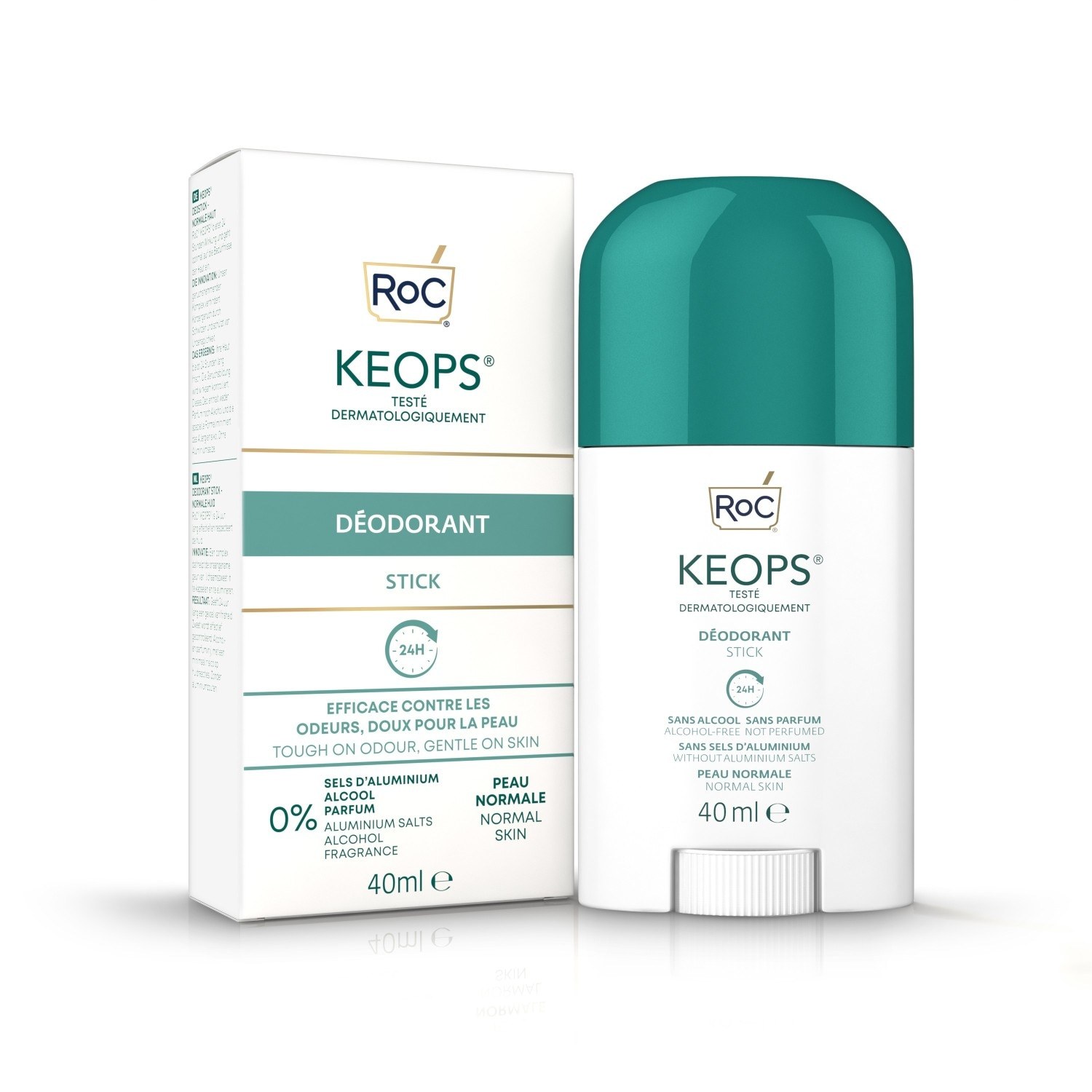 RoC dezodoranta zīmulis - 40 ml