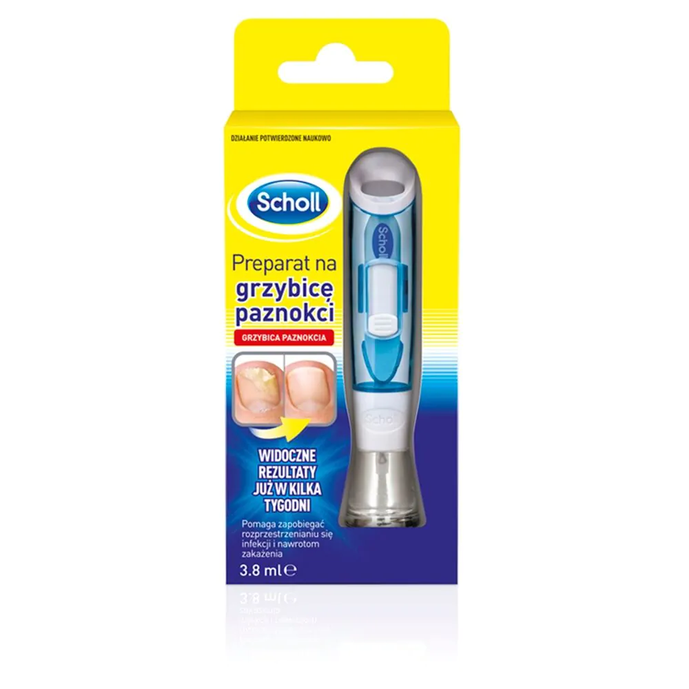 Scholl Fungal Nail Treatment, Preparat przeciwgrzybiczy do paznokci