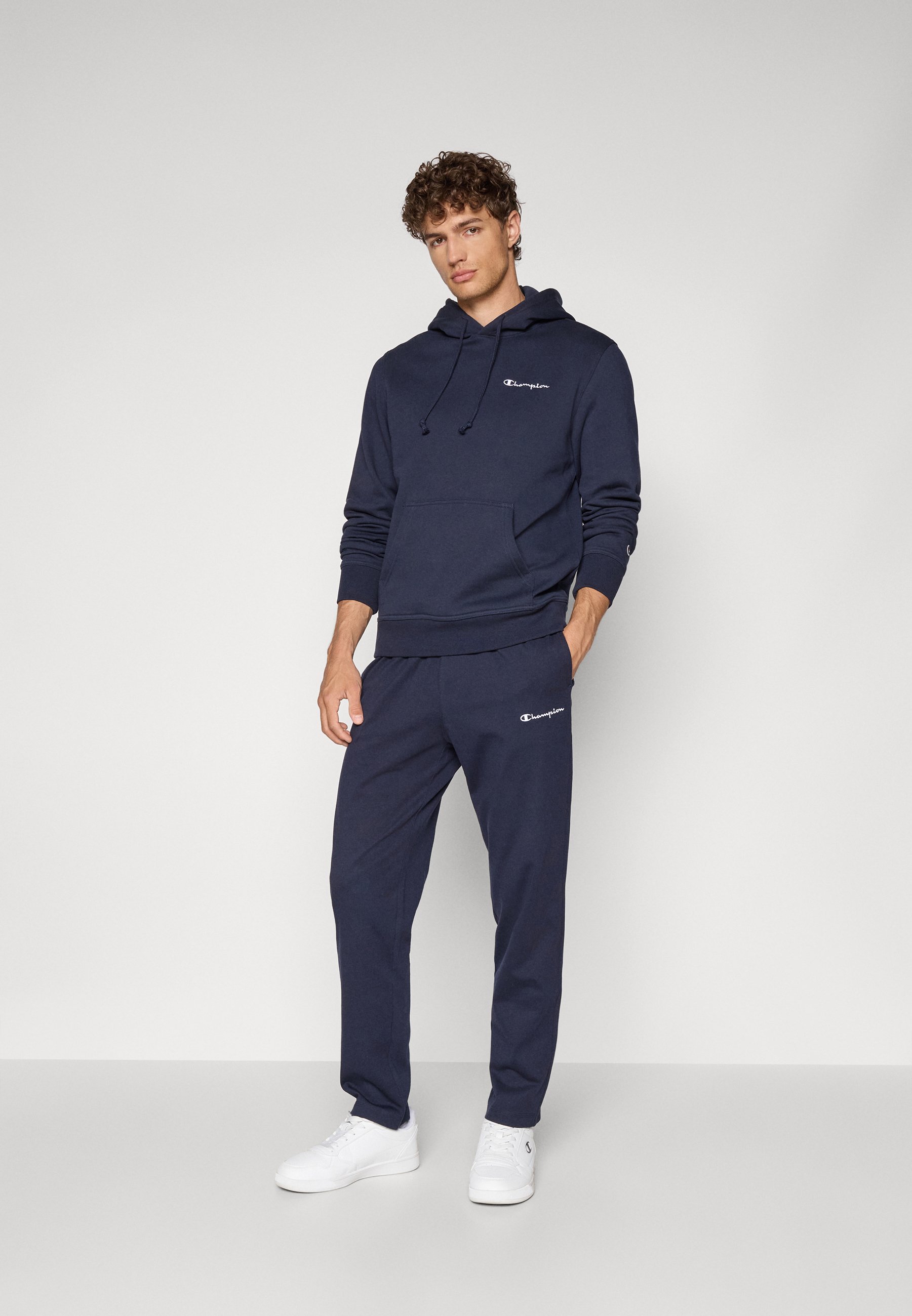 Pantaloni Champion Icon con orlo dritto - Pantaloni da tuta - blu navy