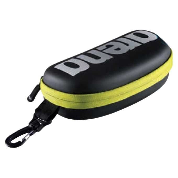 Étui pour lunettes de natation - ARENA - Goggle Case - Taille unique - Noir - Sportif