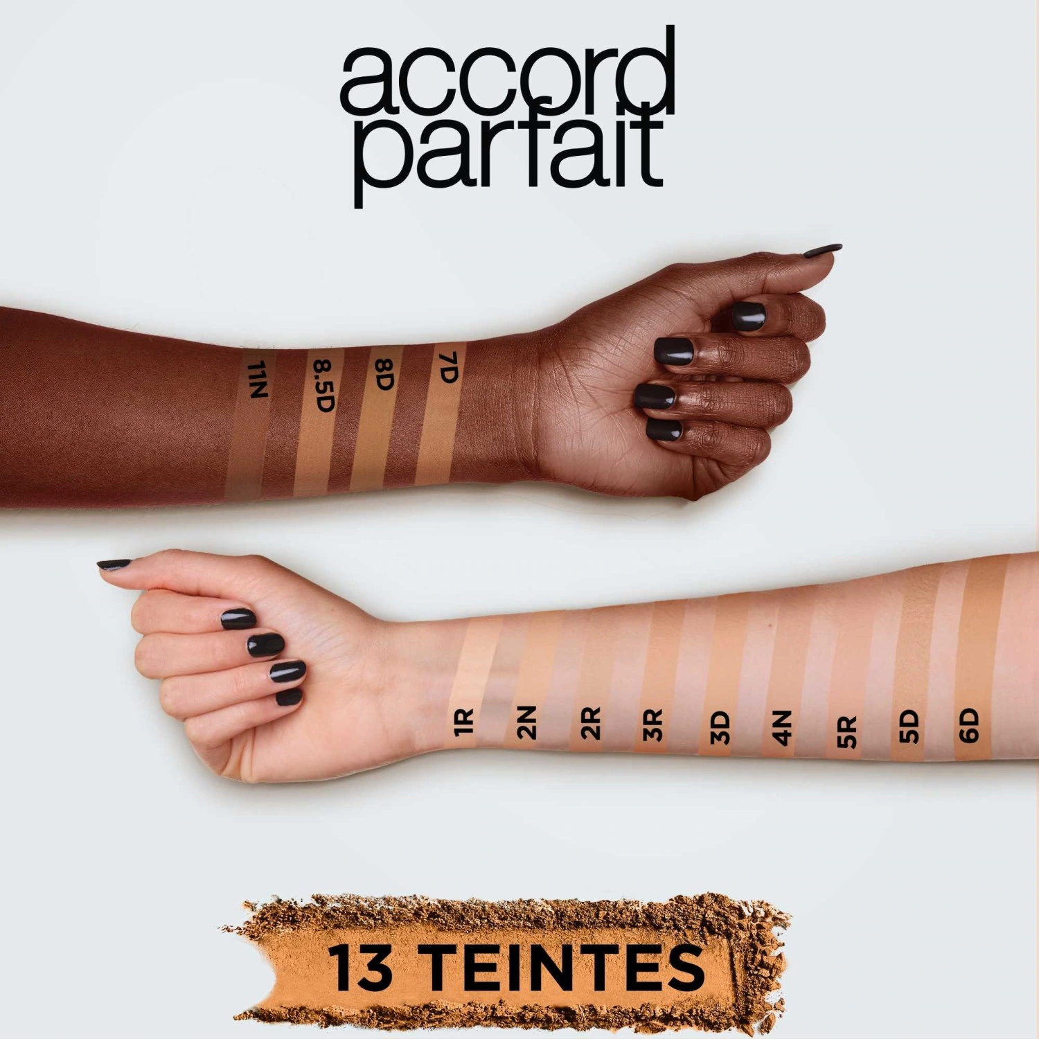 L’Oréal Paris Poudre Accord Parfait
