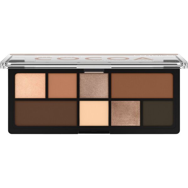 „Catrice The Dark Cocoa“ akių šešėlių paletė<br>9g