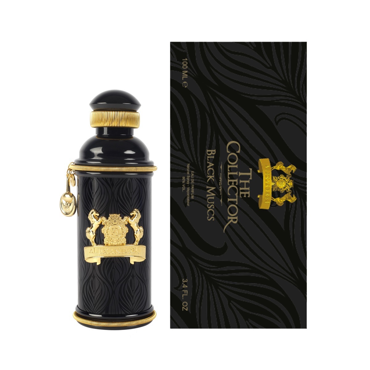 Alexandre.J Eau de Parfum The Collector Black Muscovites – 100 ml