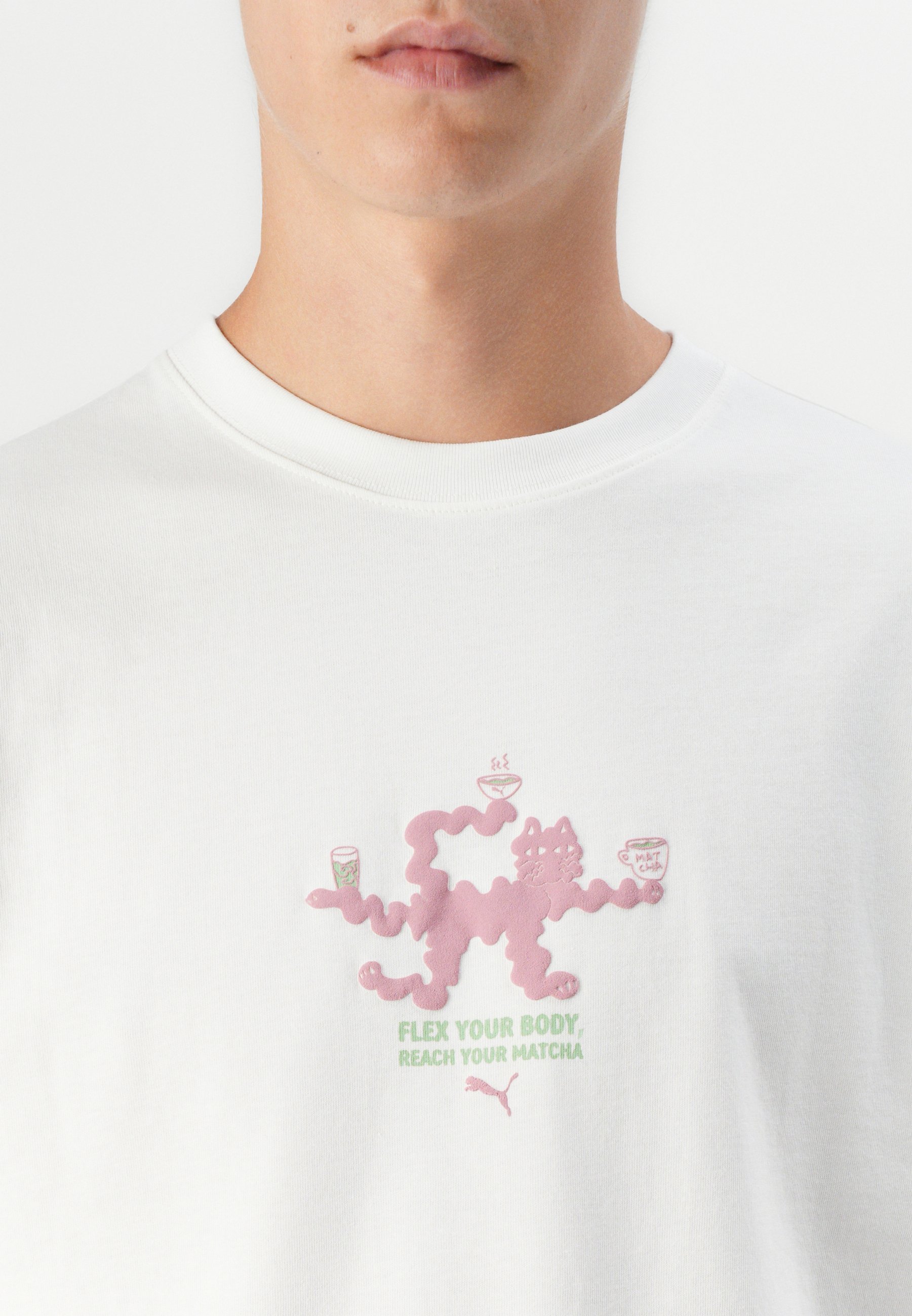 T-shirts Puma