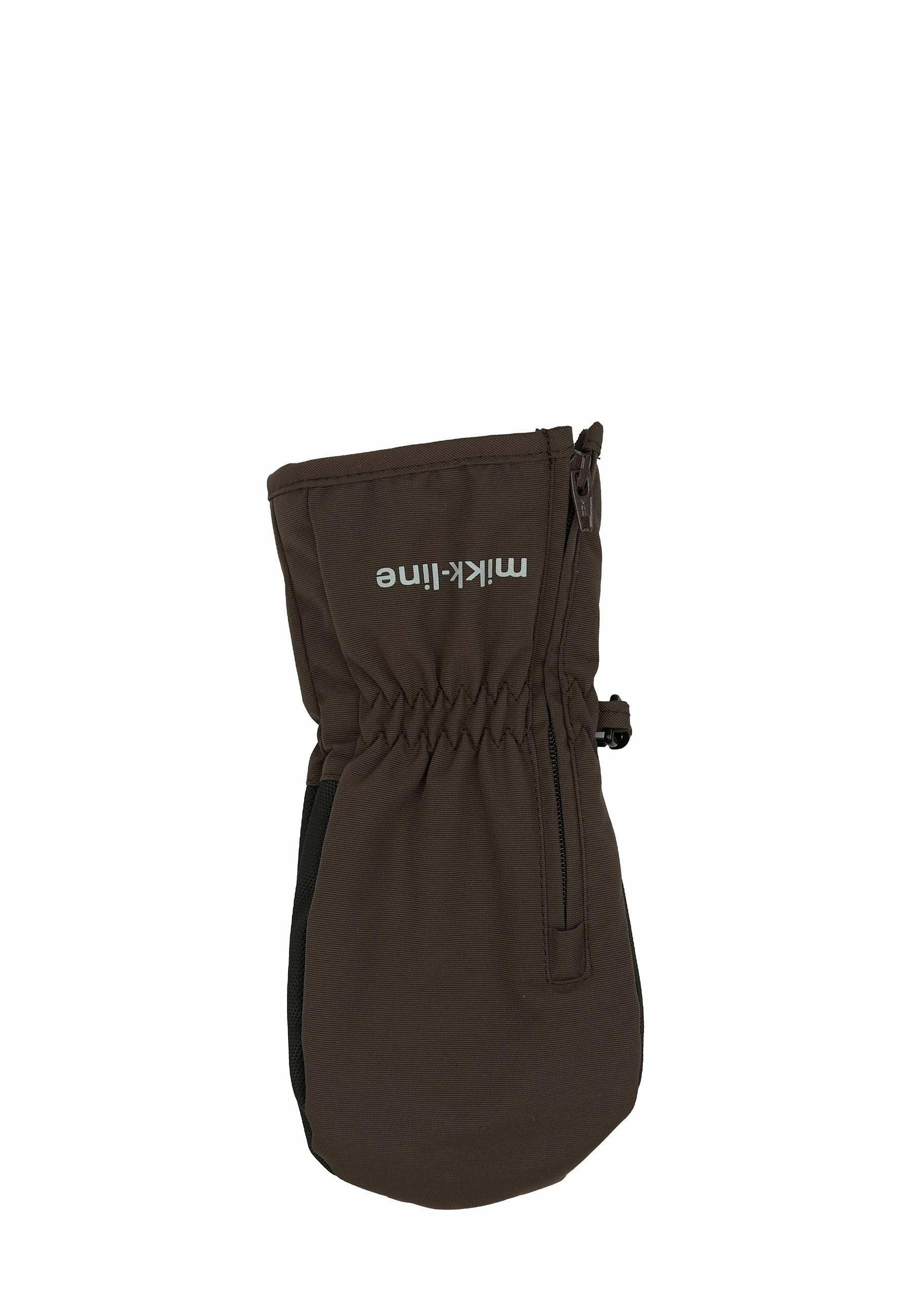 mikk-line ZIPPER - Mitaines - raisin