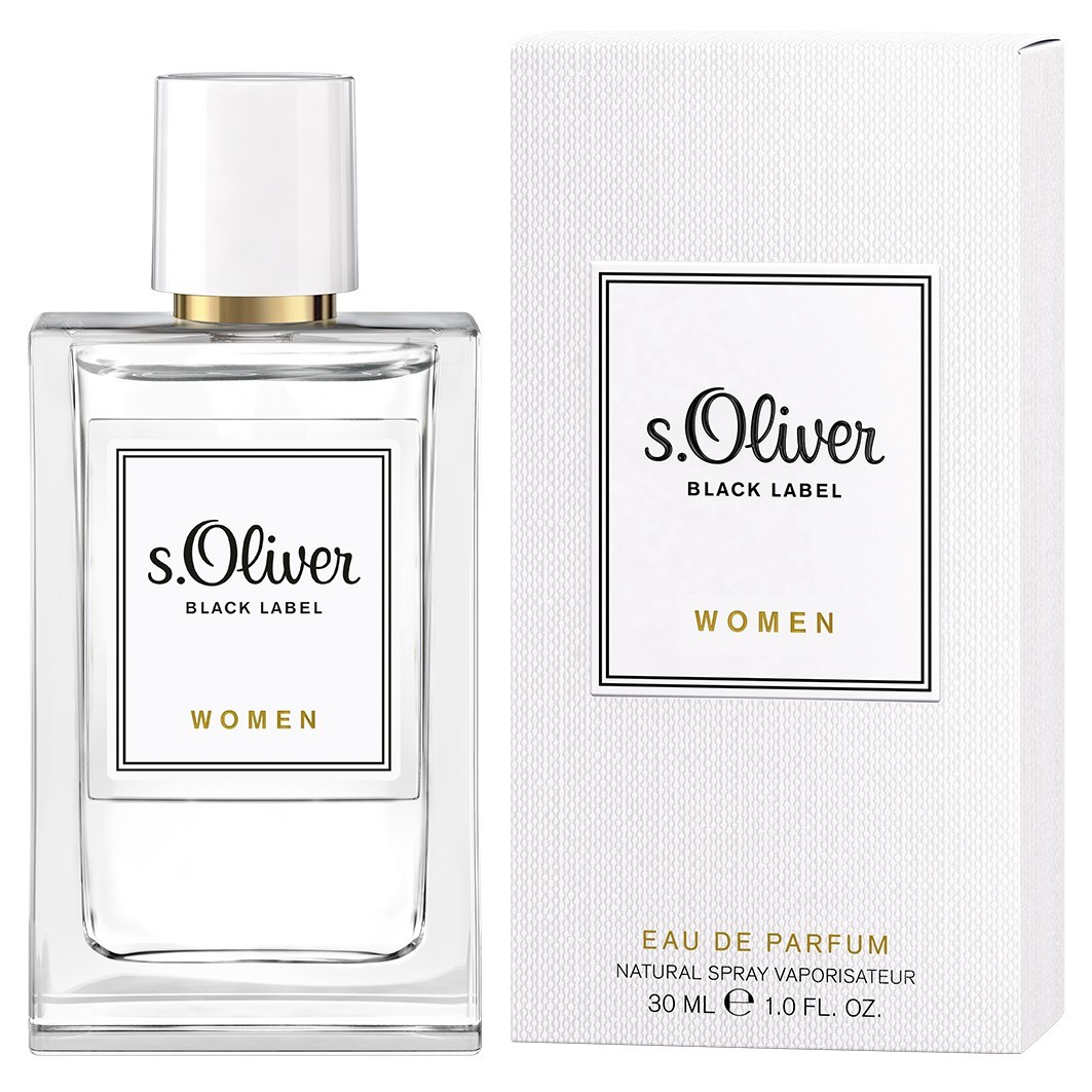 s.Oliver Eau de Parfum Black Label - 30 ml
