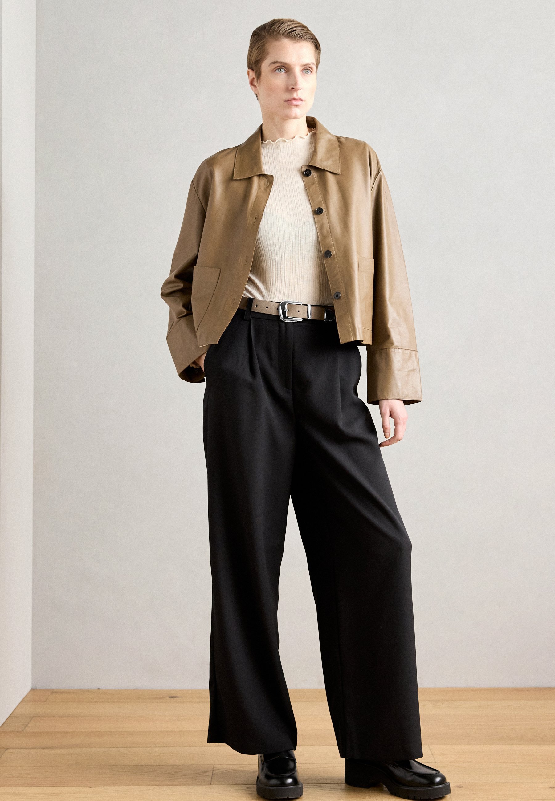 Tamaris Belt - taupe
