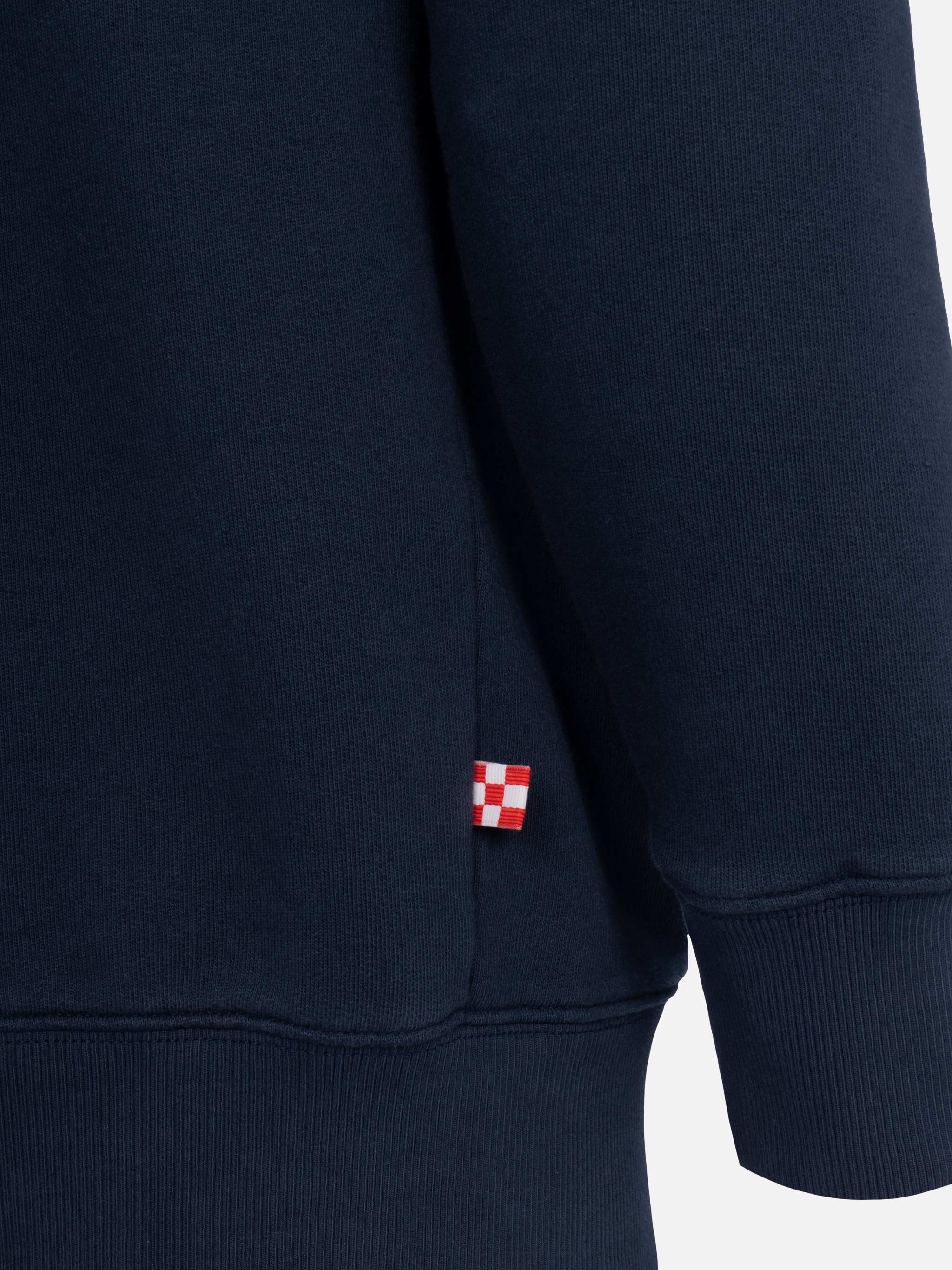 Manhattan katoenen hoodie met St. Barth-borduurwerk