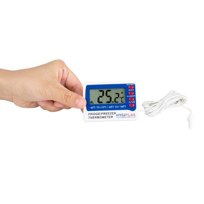 Thermomètre Numérique pour Congélateur et Réfrigérateur - Hygiplas