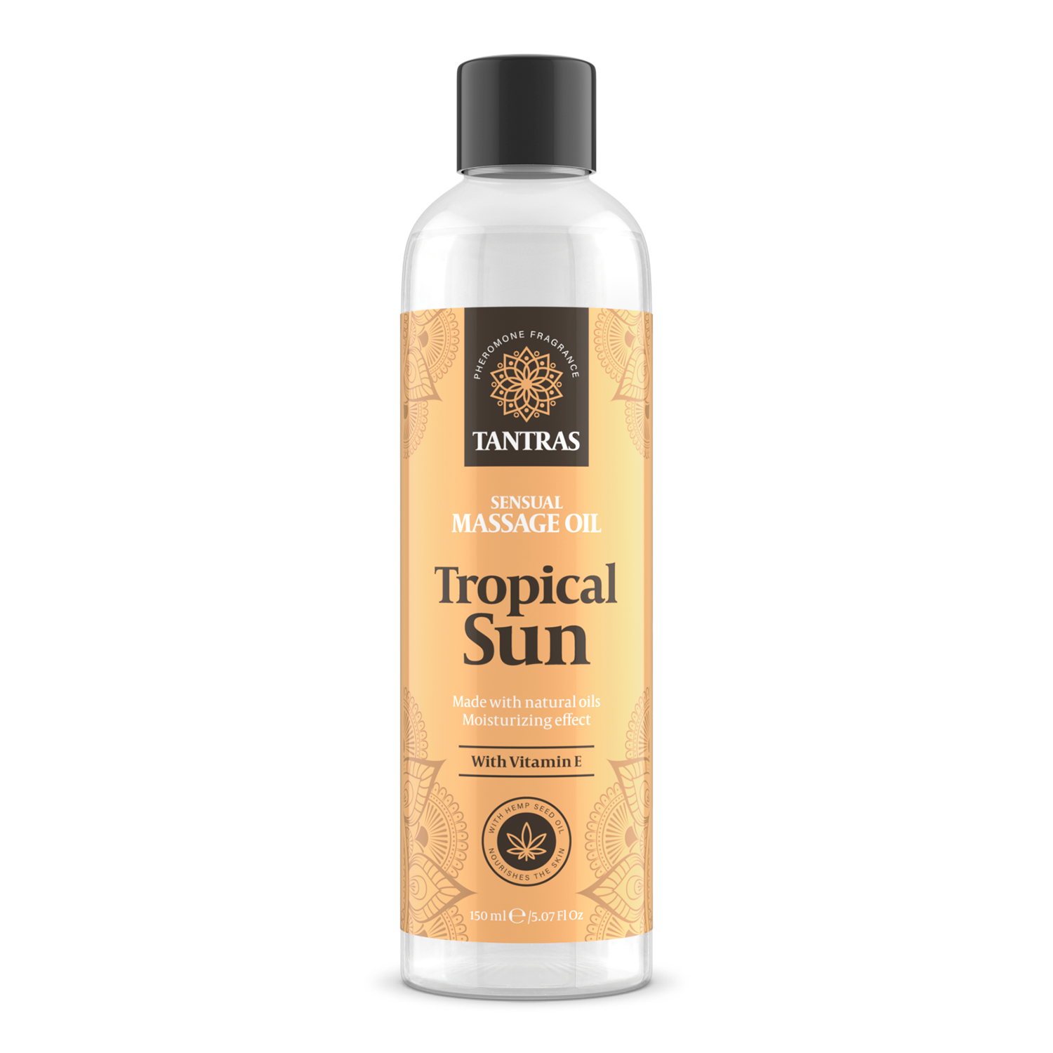 Huile d'amour IntimateLine Tantras Soleil tropical