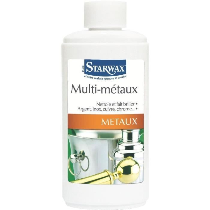 Nettoyant pour multi-métaux - 250 mL