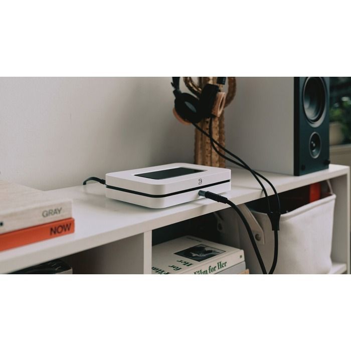 Lettore di rete Bluesound Node 2025 bianco