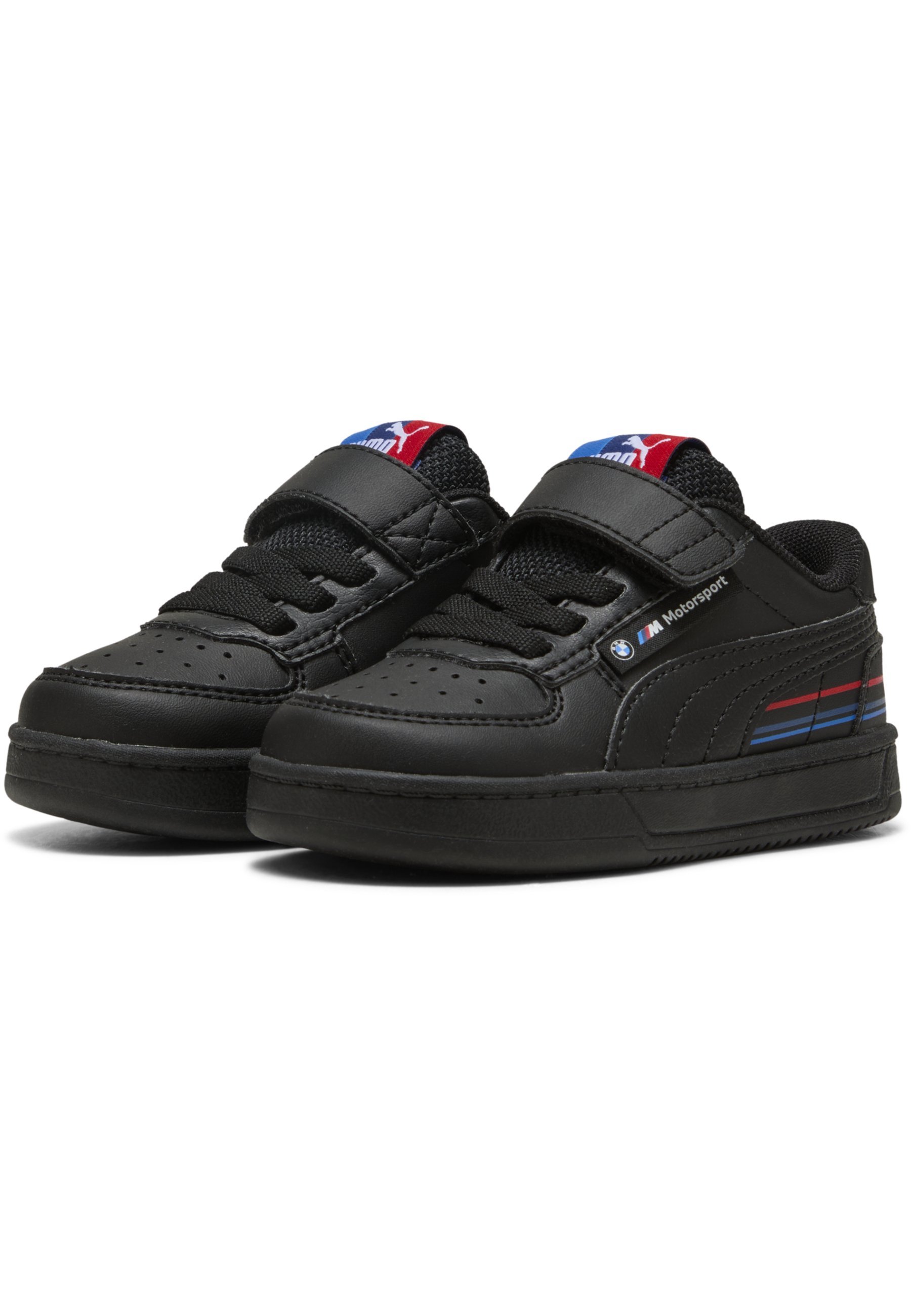 Puma otroški čevlji - črno-modri