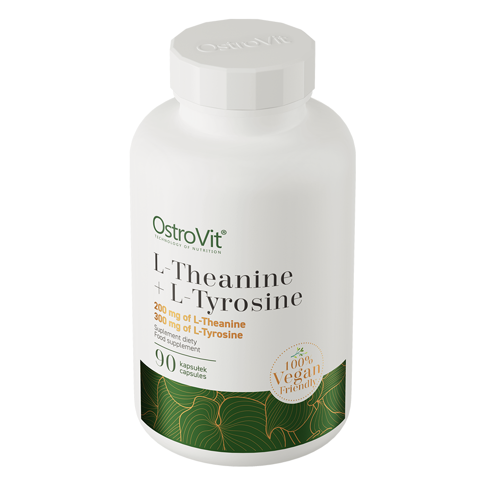 OstroVit Theanine + Tyrosine Vege