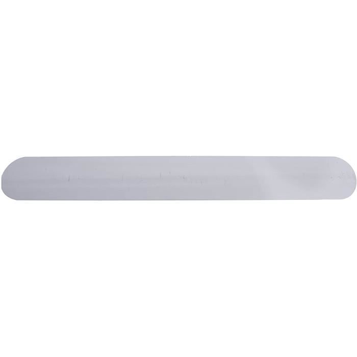 Marshalltown Main poignée Durasoft, en magnésium, pour Sol et béton, Dimensions du lisseur : 305x79 mm, Argent - 141D