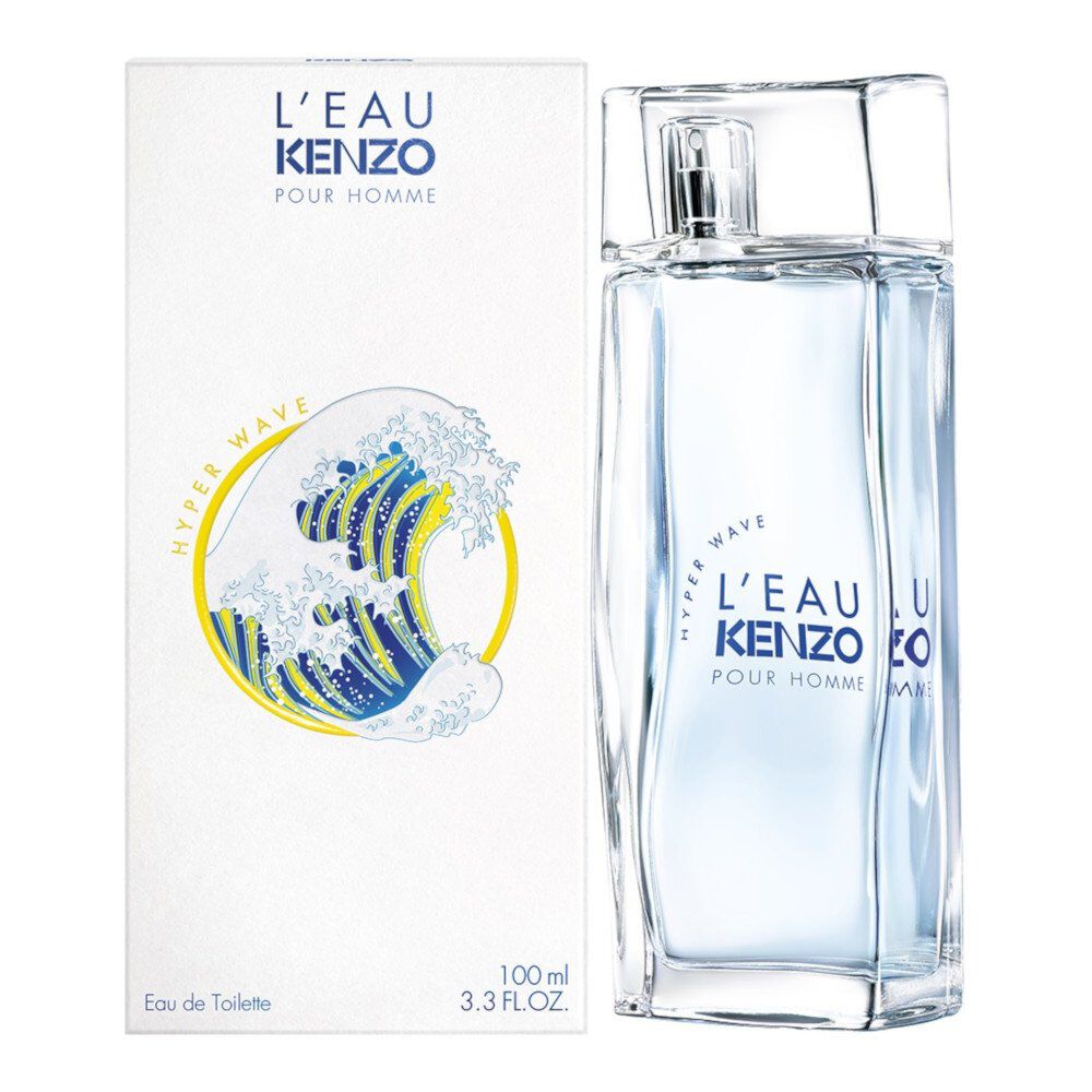 Kenzo L'Eau Kenzo Pour Homme Hyper Wave