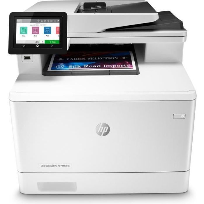 HP LaserJet Pro M479dw Multifunction Laser Printer - Color - Copier/Printer/Scanner