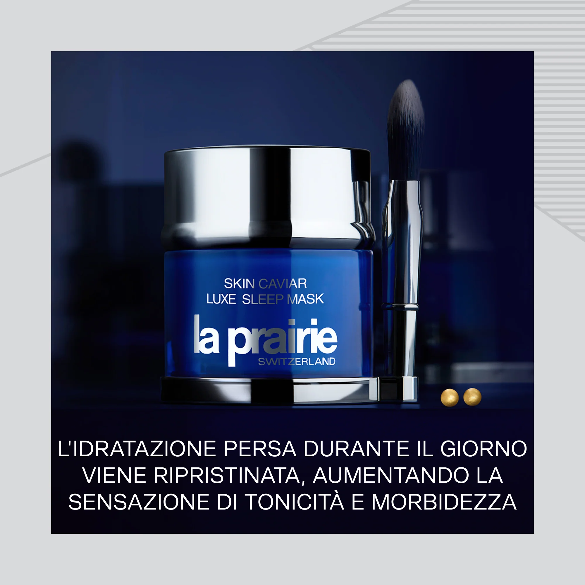 Skin Caviar Luxe Sleep Mask Maschera Notte - Tratt.notte lifting viso , Maschera Anti-età viso, Tratt.globale viso notte , Tratt.viso notte illuminante, Trattamento Rigenerante