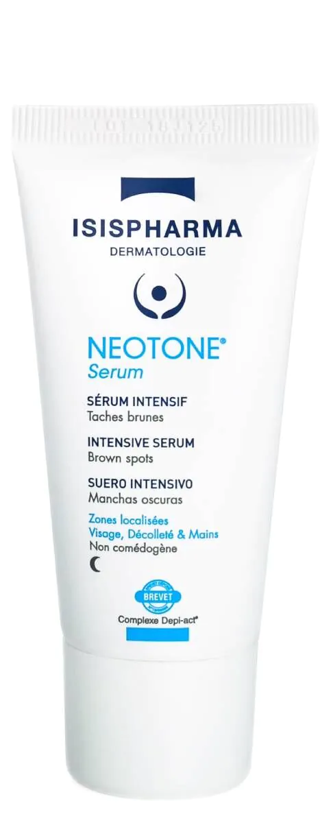 Isispharma Neotone - Serum likwidujące przebarwienia skóry na noc 30ml