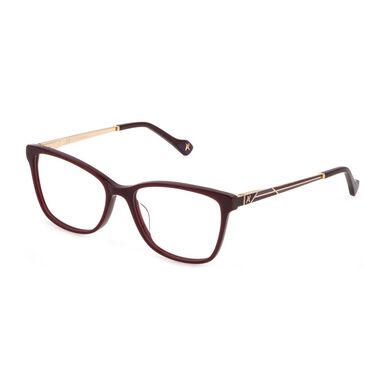 Yalea Eyeglass Frame Brown Vya006L Yalea