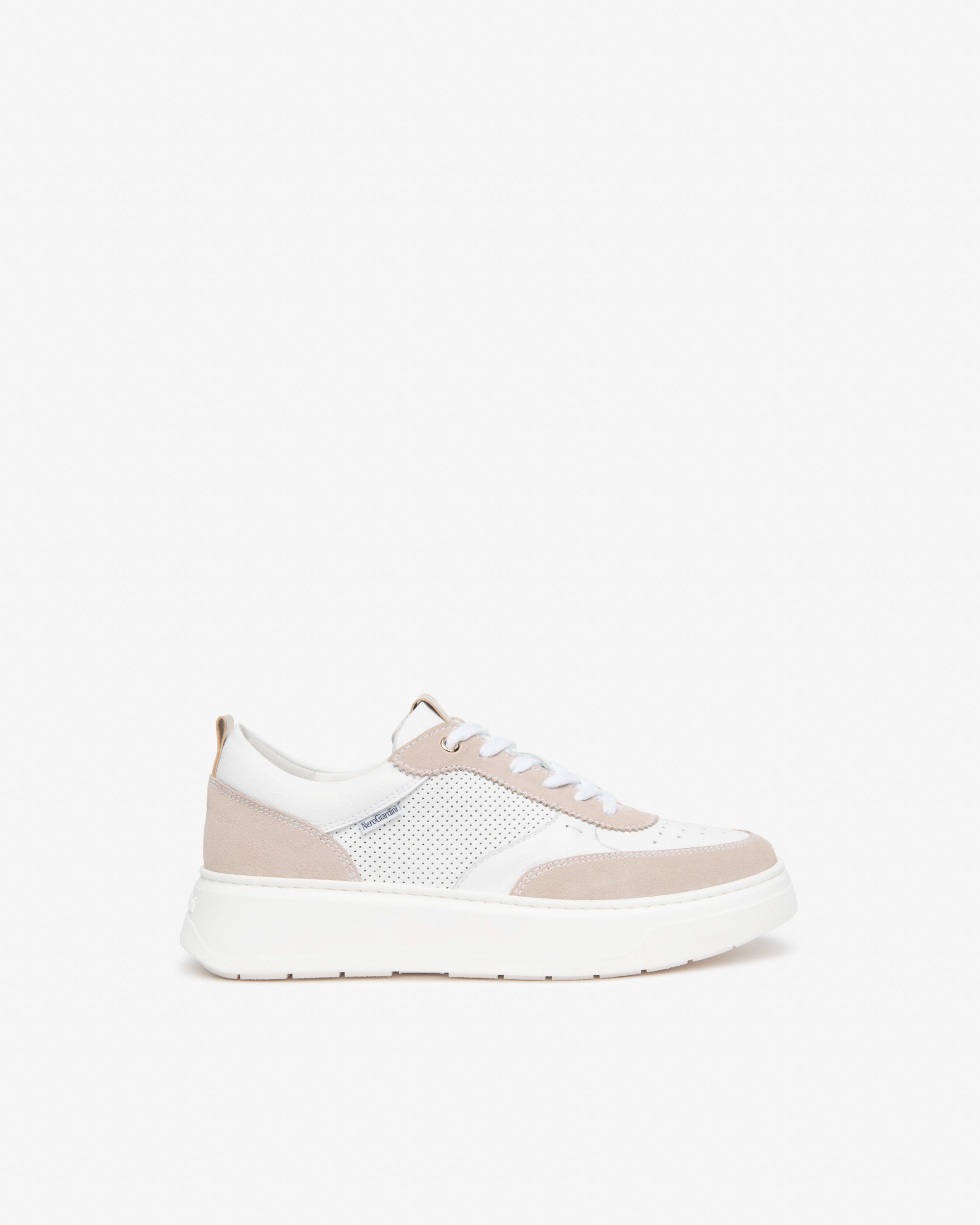  Damen-Sneaker aus Leder, Wildleder und Funktionsmaterialien