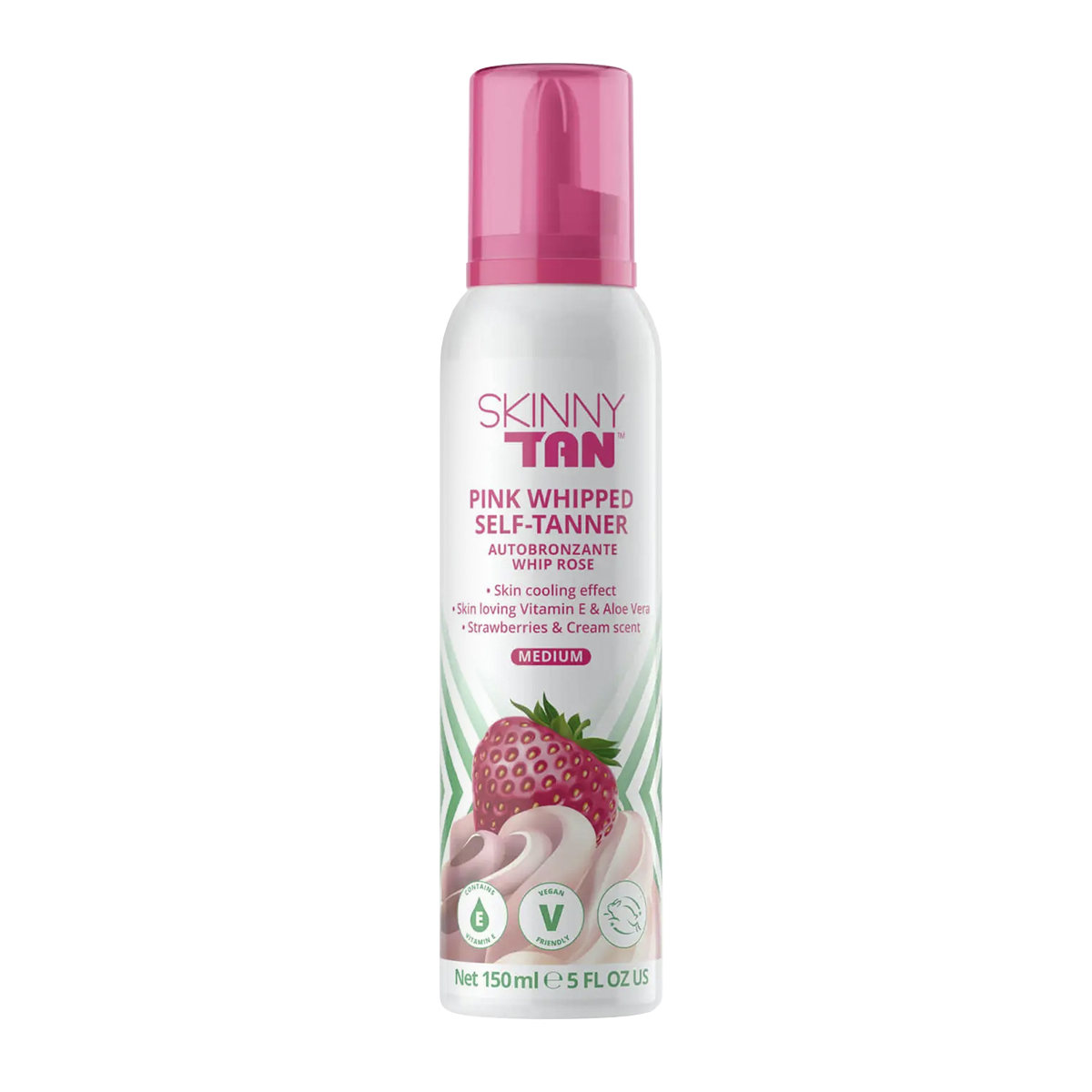 Skinny Tan Pink Whip Mousse