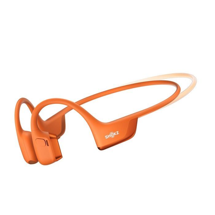 Casco deportivo Shokz OpenRun Pro2 Mini - Bluetooth - Resistente al sudor - Naranja